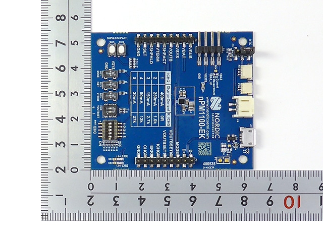 nPM1100 EK: 開発ツール・ボード 秋月電子通商-電子部品・ネット通販