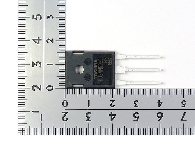 NchパワーMOSFET 600V80A TK024N60Z1: 半導体 秋月電子通商-電子