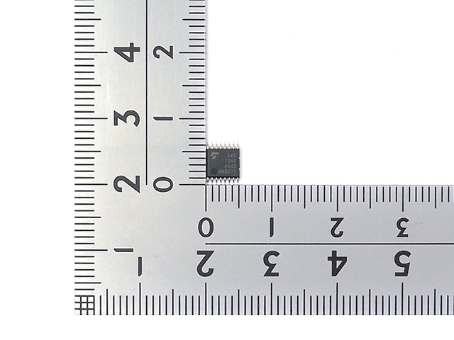 4ビットバストランシーバー 3ステート出力 74AVC4T245FT: 半導体 秋月