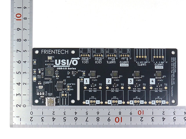 4チャンネルK型熱電対温度計キット: 計測器・センサー・ロガー 秋月