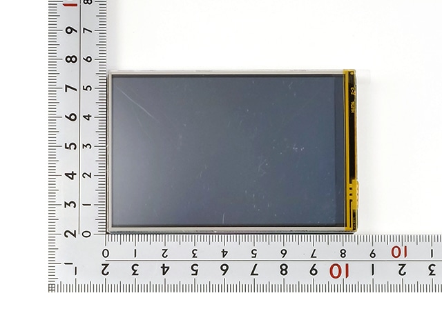 3.5インチRaspberry Pi用タッチディスプレイ: 開発ツール・ボード 秋月