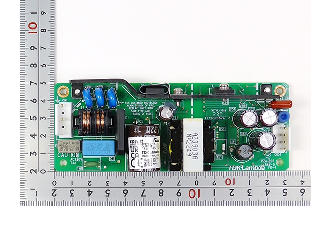 スイッチング電源ボード DC12V4.3A 出力50Wタイプ VS50E-12: 電源