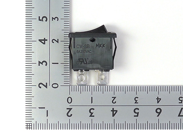 タカボーさん専用 ロッカースイッチ CW-SB11KKFF: 制御部品・駆動部品 秋月電子通商-電子