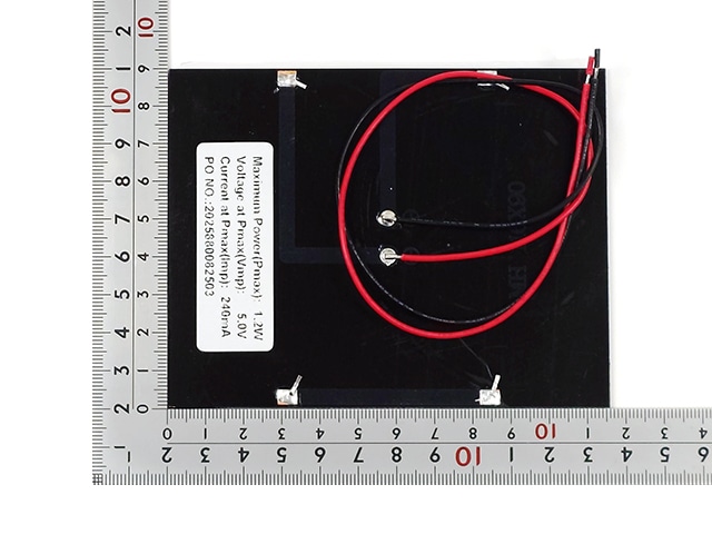 太陽電池モジュール 1.2W SY-M1.2W: 電源・トランス 秋月電子通商-電子
