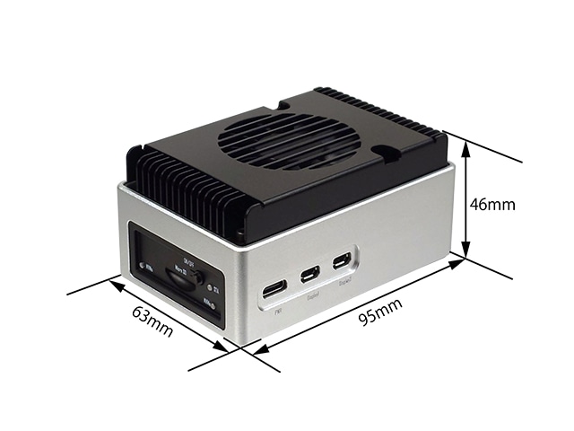 コレクター用　 【新品未開封】Apple Remote Desktop 1.2 reComputer AI R2140-12: 開発ツール・ボード 秋月電子通商-電子部品