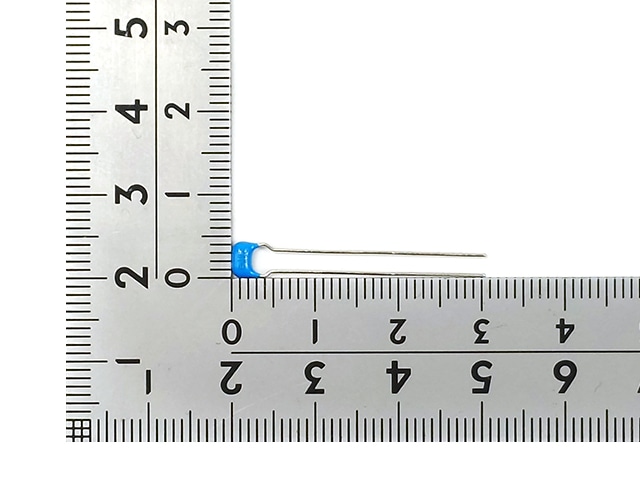 積層セラミックコンデンサー 1μF50V X7R 2.54mm: 受動部品 秋月電子