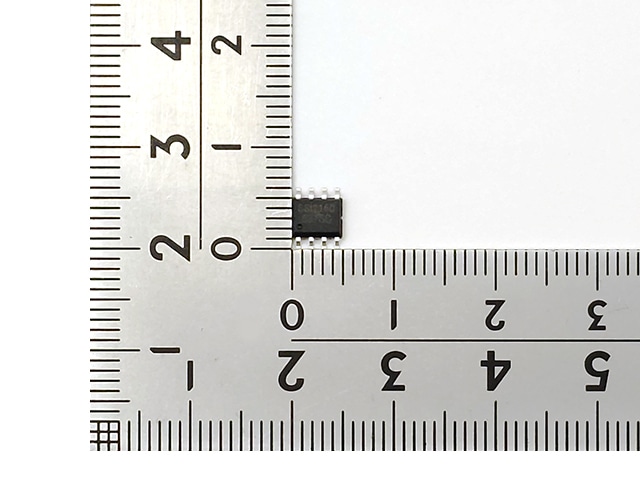 VCA(電圧制御増幅器) SSI2160S: 半導体 秋月電子通商-電子部品・ネット通販