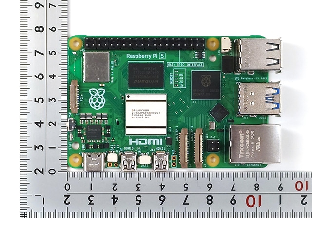 Raspberry Pi 5 1GB: 開発ツール・ボード 秋月電子通商-電子部品