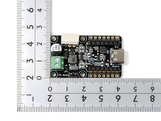 シリアルバスサーボドライバーボード for XIAO: 開発ツール・ボード