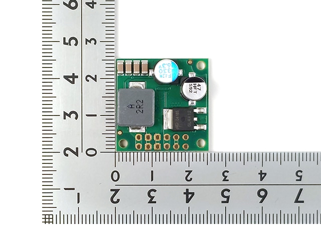 オーダー あ様 ご確認用 5V 5.5A出力降圧DCDCコンバーターモジュール D36V50F5: 半導体 秋月