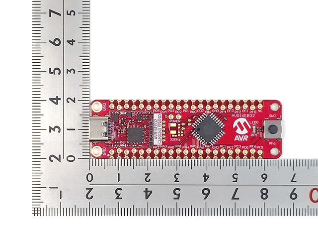 AVR16EB32 Curiosity Nano 評価ボード: 開発ツール・ボード 秋月電子
