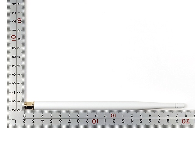 【当時物】ロング無線アンテナ 八重洲無線 SR820U/MiT7000/GDB4800/VXD450U/SR810UA 用ホイップ