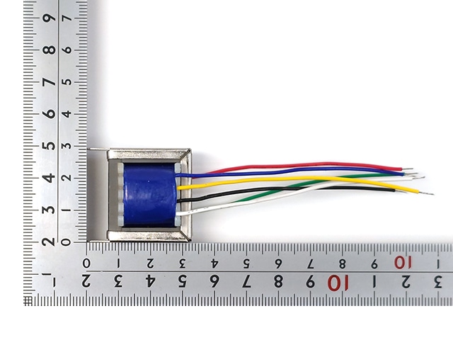 山水トランジスター用小型トランス(ドライバートランス) ST-92 (リード