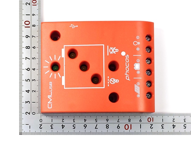 ソーラー充電コントローラー CML-USB-05: 電源・トランス 秋月電子通商