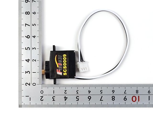 FEETECHシリアルバスサーボ SCS0009 6V 2.3kg・cm: 制御部品・駆動部品