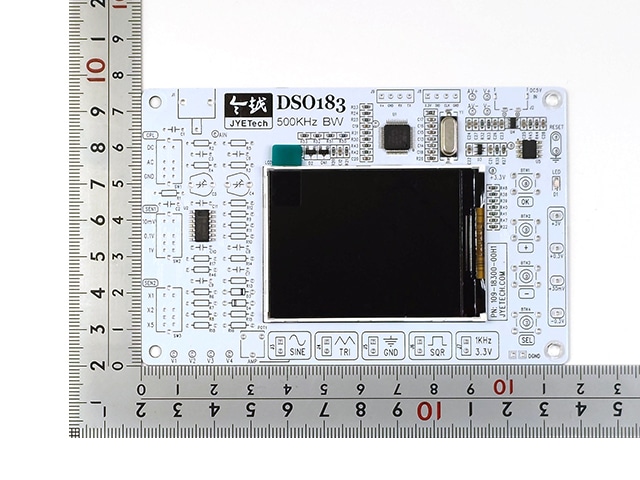DSO183 オシロスコープ組み立てキット（ケース付）: 計測器・センサー