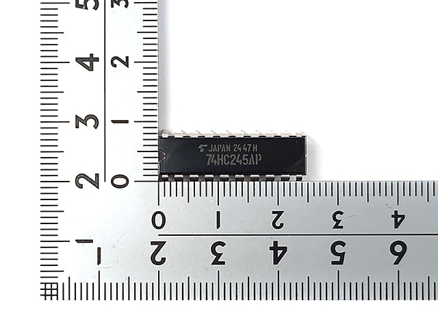 8回路双方向バスバッファー TC74HC245AP(F): 半導体 秋月電子通商-電子