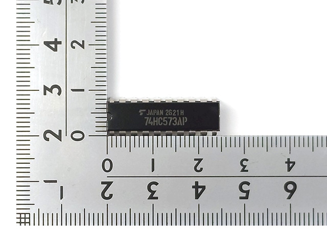 8回路Dラッチ 3ステート出力 TC74HC573AP(F): 半導体 秋月電子通商