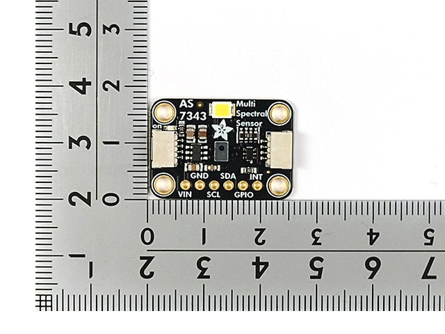 AS7343使用 14ch 光/カラーセンサーモジュール: 開発ツール・ボード