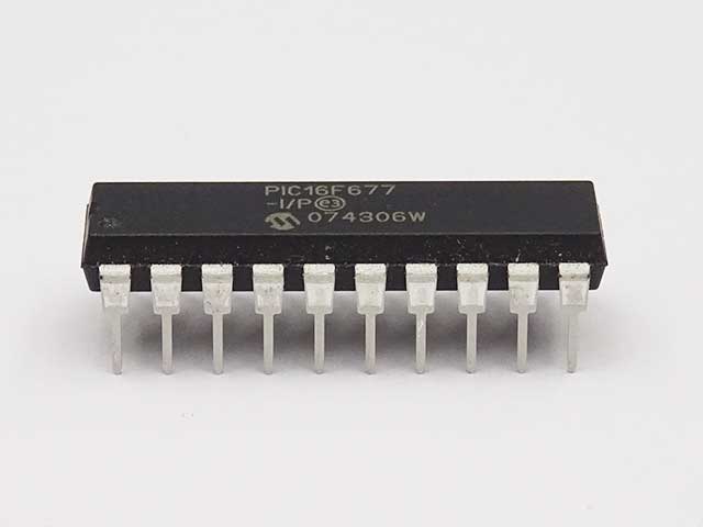 PICマイコン PIC16F677-I/P: 半導体 秋月電子通商-電子部品・ネット通販