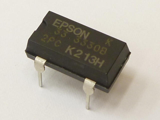 クリスタルオシレーター(33.333MHz)SG-8002DC(3.3V): 受動部品