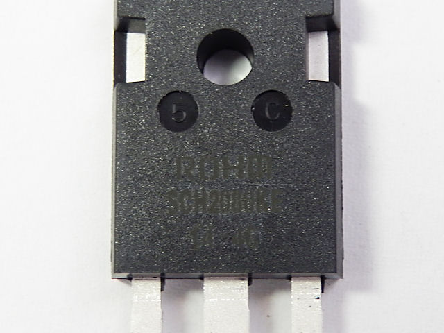 SiC NchMOSFET SCH2080KE: 半導体 秋月電子通商-電子部品・ネット通販