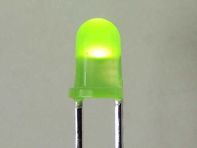 3mm黄緑色LED 570nm 70度 OSG8HA3Z74A