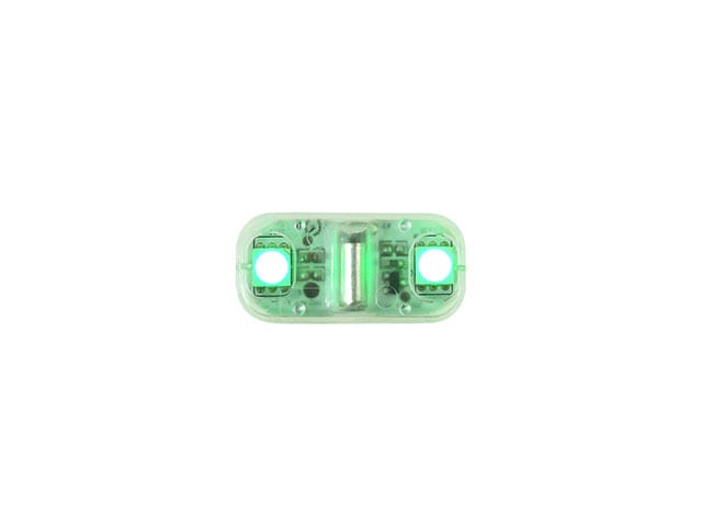 LED IMPACT Module 生活防水 衝撃で光るLEDモジュール 緑色
