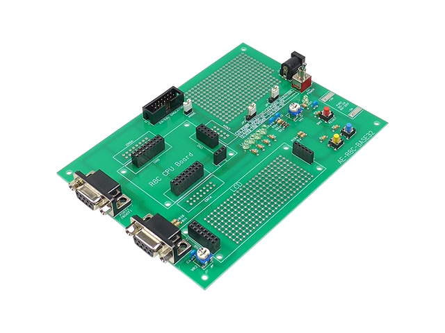 R8Cマイコン開発ベースボード AE-R8C-BASE32: 開発ツール・ボード 秋月