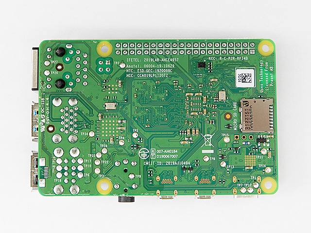 Raspberry Pi 4 Model B 8GB(ラズベリーパイフォーモデルビー) element14版