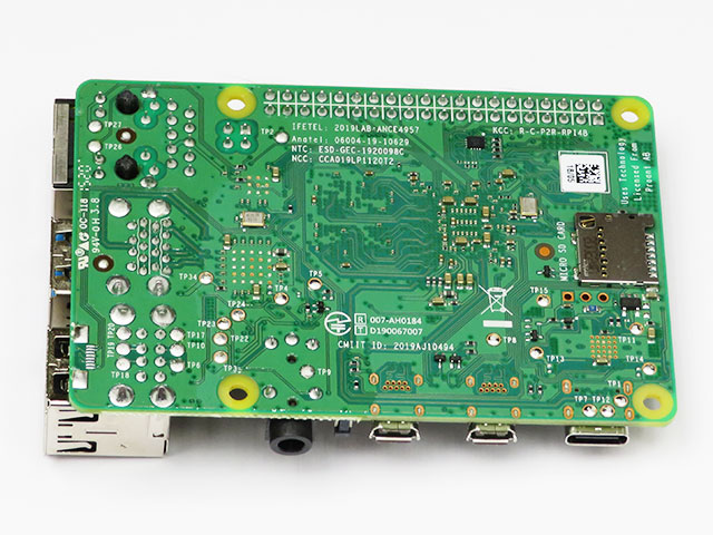 Raspberry Pi Model B 8GB(ラズベリーパイフォーモデルビー): 開発ツール・ボード 秋月電子通商-電子部品・ネット通販