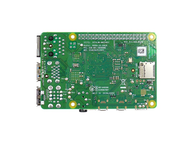 Raspberry Pi 4 Model B 4GB element14版