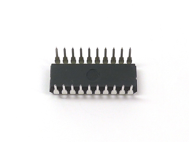 データ保持機能付トランジスタアレイ(8回路Dフリップフロップ) M81049SP