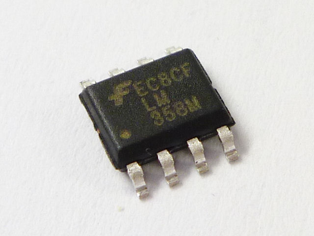 2回路入汎用オペアンプ LM358MX: 半導体 秋月電子通商-電子部品