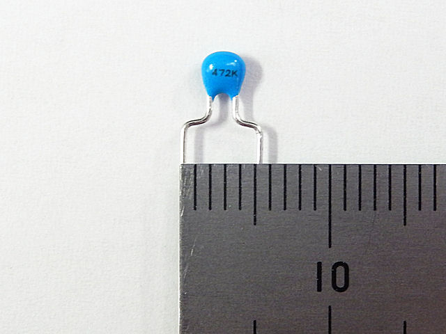 りょう様 積層セラミックコンデンサー 4700pF50V X7R 5mm: 受動部品 秋月
