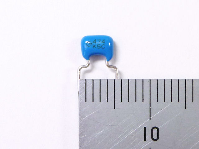 積層セラミックコンデンサー 0.47μF50V X7R 5mm: 受動部品 秋月 積層セラミックコンデンサー 0.47μF50V X7R 5mm: 受動部品 秋月