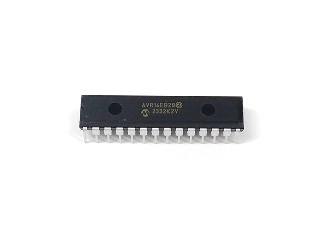 AVRマイコン AVR16EB28-I/SP: 半導体 秋月電子通商-電子部品・ネット通販