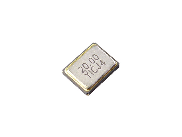 表面実装型クリスタル(水晶発振子) 20MHz 3225 XT324: 受動部品