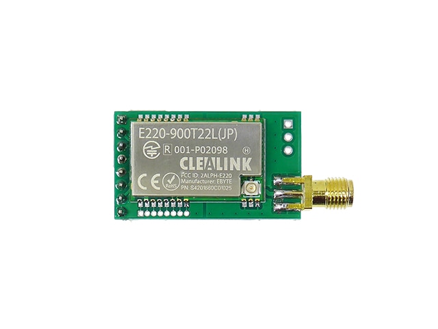 LoRaモジュール評価ボード E220-900T22L(JP)-EV82: 通信・無線