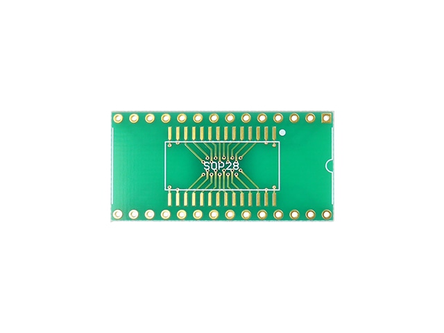 NuMicroマイコン M251EC2AE DIP化キット: 半導体 秋月電子通商