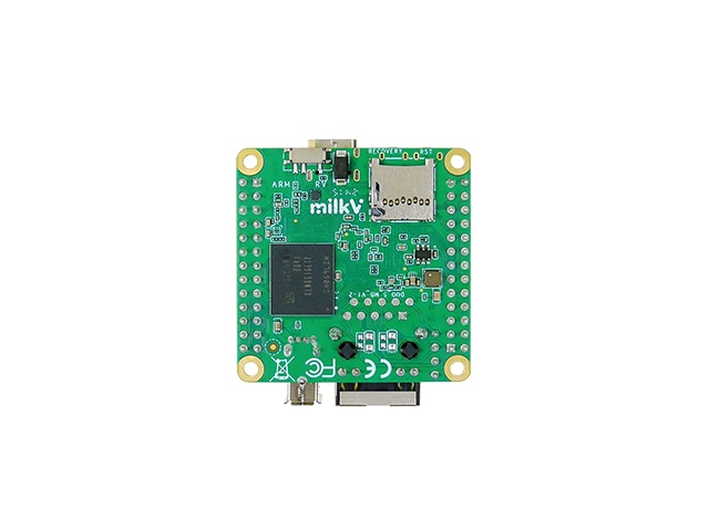 Milk-V Duo S 8GB eMMC+microSDカードスロット付き: 開発ツール