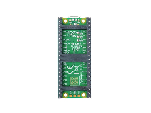 Raspberry Pi Pico 2 H (完成品): 開発ツール・ボード 秋月電子