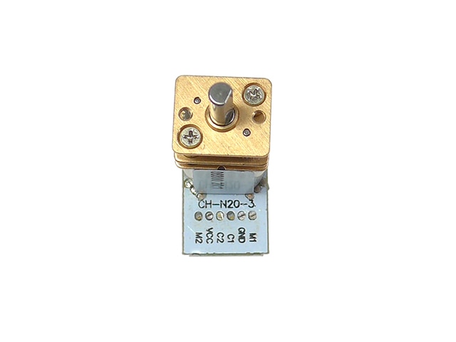 DCギアードモーター 6V 1:20: 制御部品・駆動部品 秋月電子通商