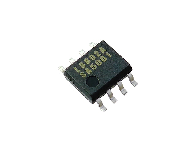 2回路入オーディオ用高音質オペアンプ NL8802ANAE1S: 半導体