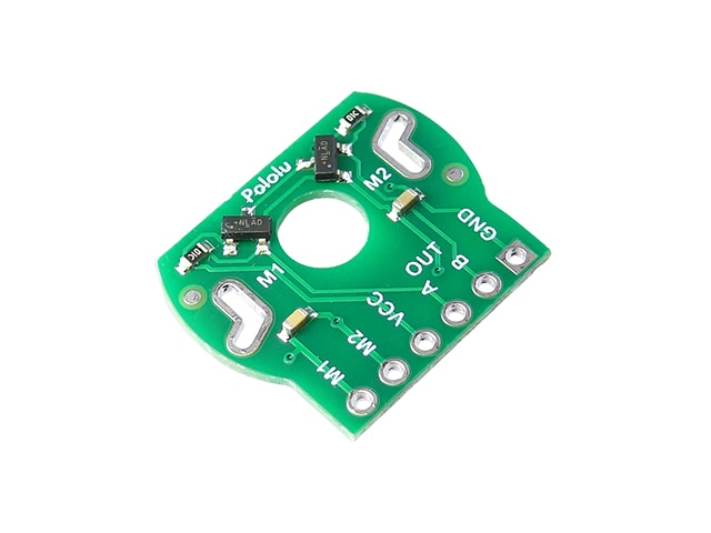 ギアードモーター用エンコーダーペアキット 20D用: 計測器