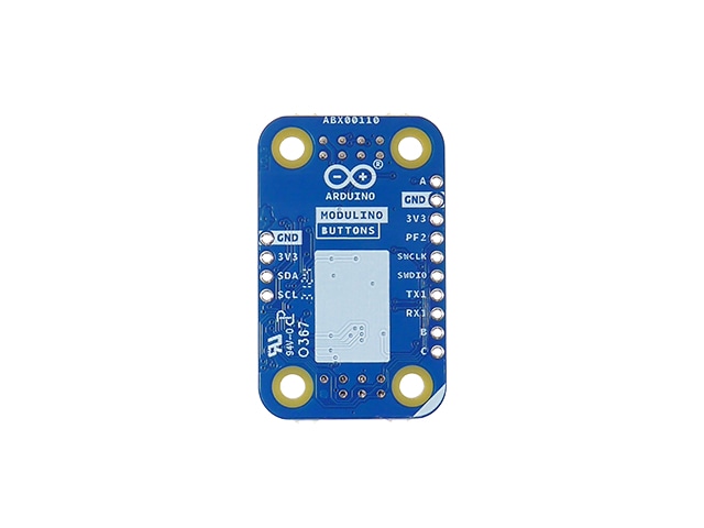 Arduino Modulino Buttons: 開発ツール・ボード 秋月電子通商