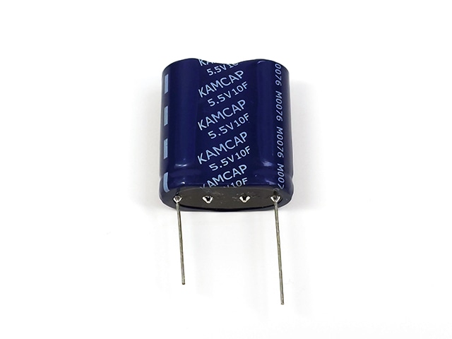 電気二重層コンデンサー 10F5.5V SE: 受動部品 秋月電子通商-電子部品