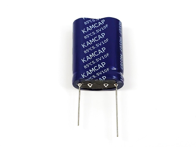 電気二重層コンデンサー 10F5.5V HT: 受動部品 秋月電子通商-電子部品