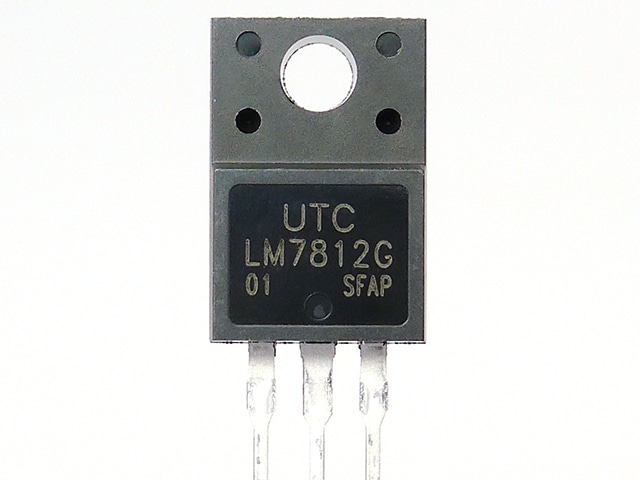 三端子レギュレーター 12V1A LM7812G-TF3-T: 半導体 秋月電子通商-電子