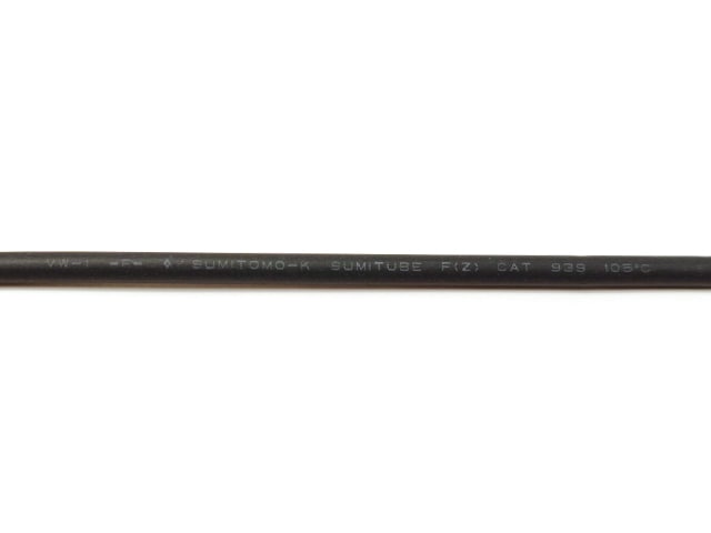 スミチューブF(Z)2.5Φ黒【税抜単価48.0円/m】 スミチューブF2(Z) 黒 12.0φ リール巻 【50m】 @185.0/m（税抜単価） |